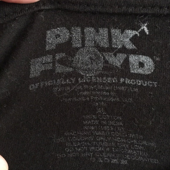 Pink Floyd black graphic band tee t-shirt XL - Picture 5 of 5